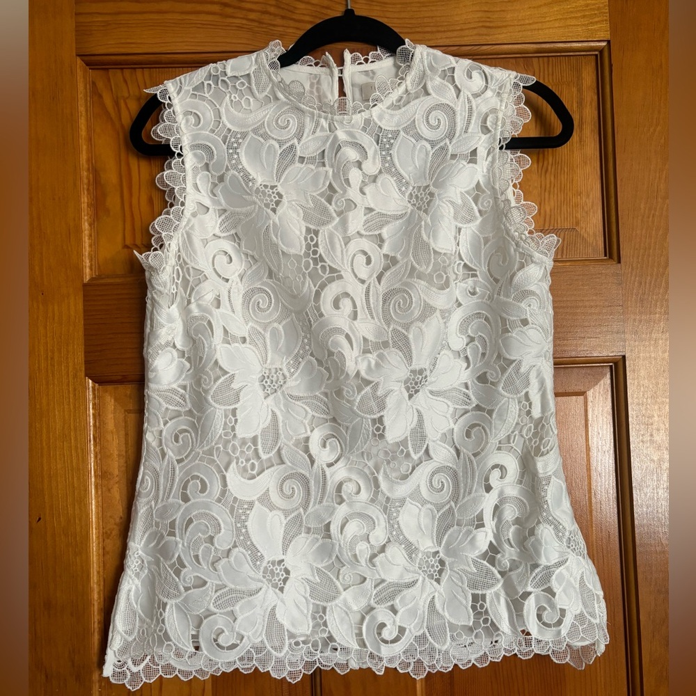Ted Baker Lace Top size 1